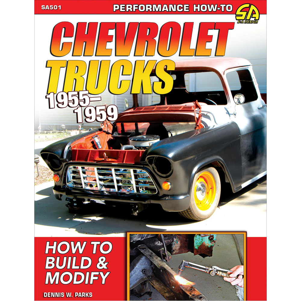 Photo for SA Design Books Enthusiast Book SA501; Chevrolet Trucks 1955 to 1959: How to Build and Modify
