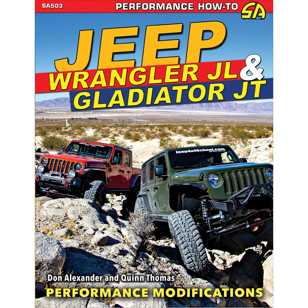 Photo for SA Design Books Enthusiast Book SA503; Jeep Wrangler JL and Gladiator JT: Performance Modifications