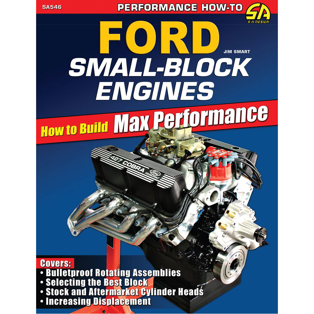 Photo for SA Design Books Enthusiast Book SA546; Ford Small Block Engines: How to Build for Max Performance