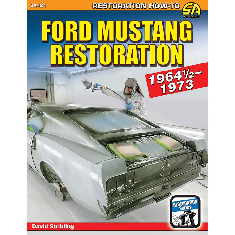 Photo for SA Design Books Enthusiast Book SA421; Ford Mustang Restoration 1964 to 1973