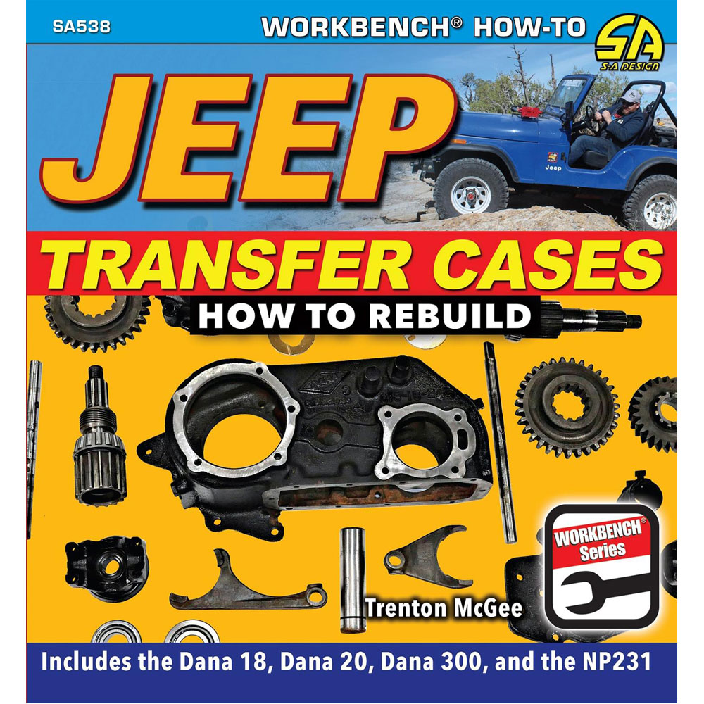 Photo for SA Design Book Enthusiast Book SA538; Jeep Transfer Cases: How to Rebuild Jeep