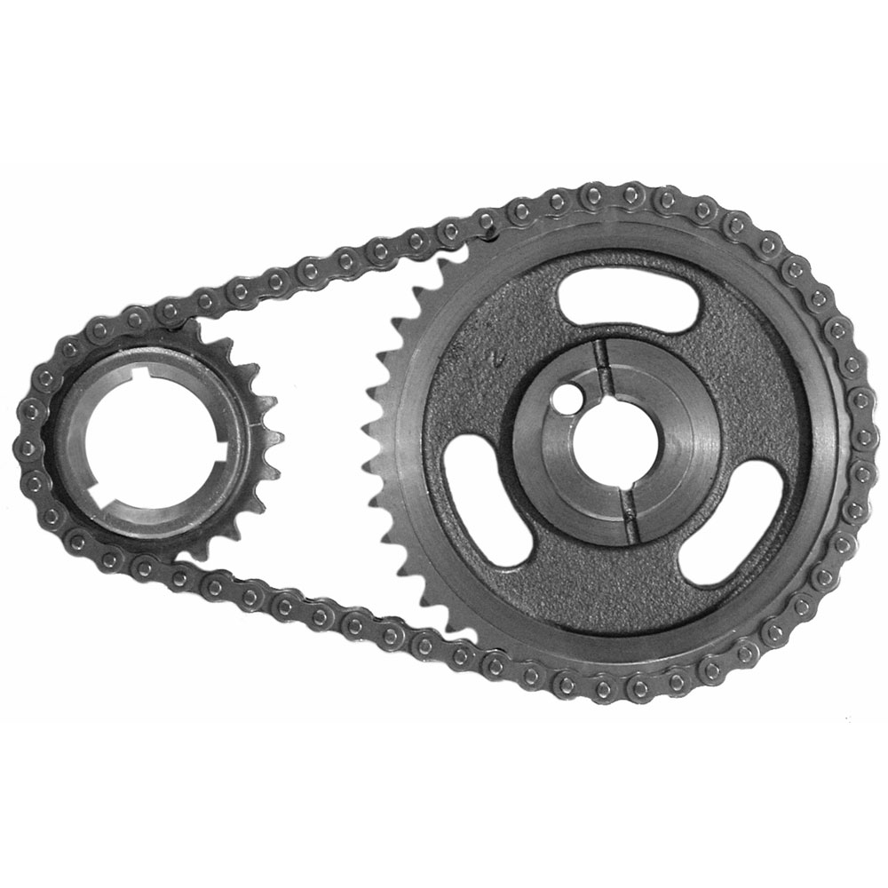 SA Gear Timing Set 73004-3; Roller Timing Set Double Roller 0.200 in. for 1972 to 1989 Ford 221 to 351W 