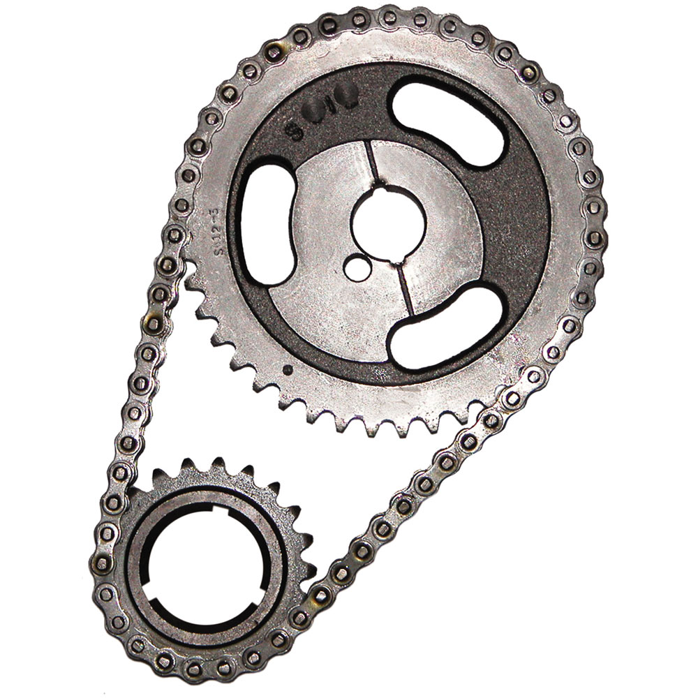 SA Gear Timing Set 73014-3; Roller Timing Set Double Roller 0.200 in. for 1963 to 1971 Ford 289 to 351W 