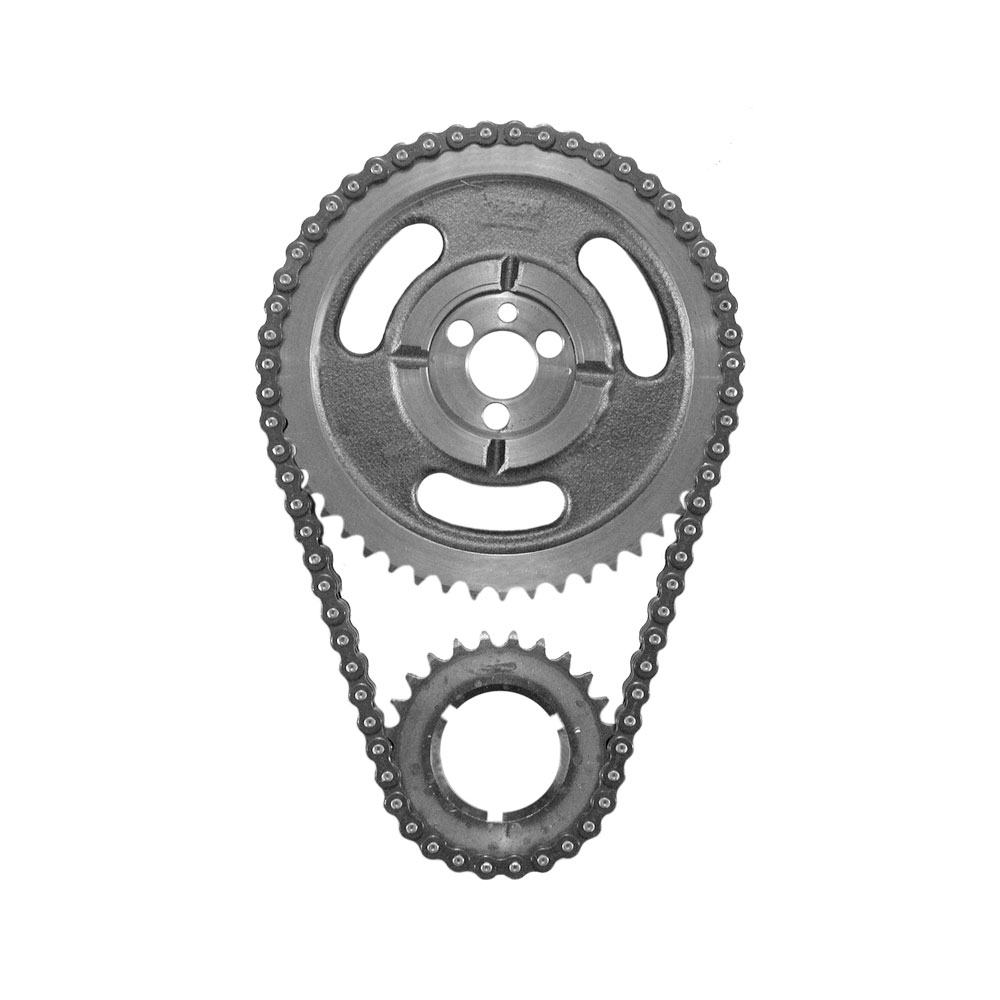 SA Gear Timing Set 73036-3; Roller Timing Set Double Roller 0.200 in. for 1965 to 1997 Chevy 396 to 454 