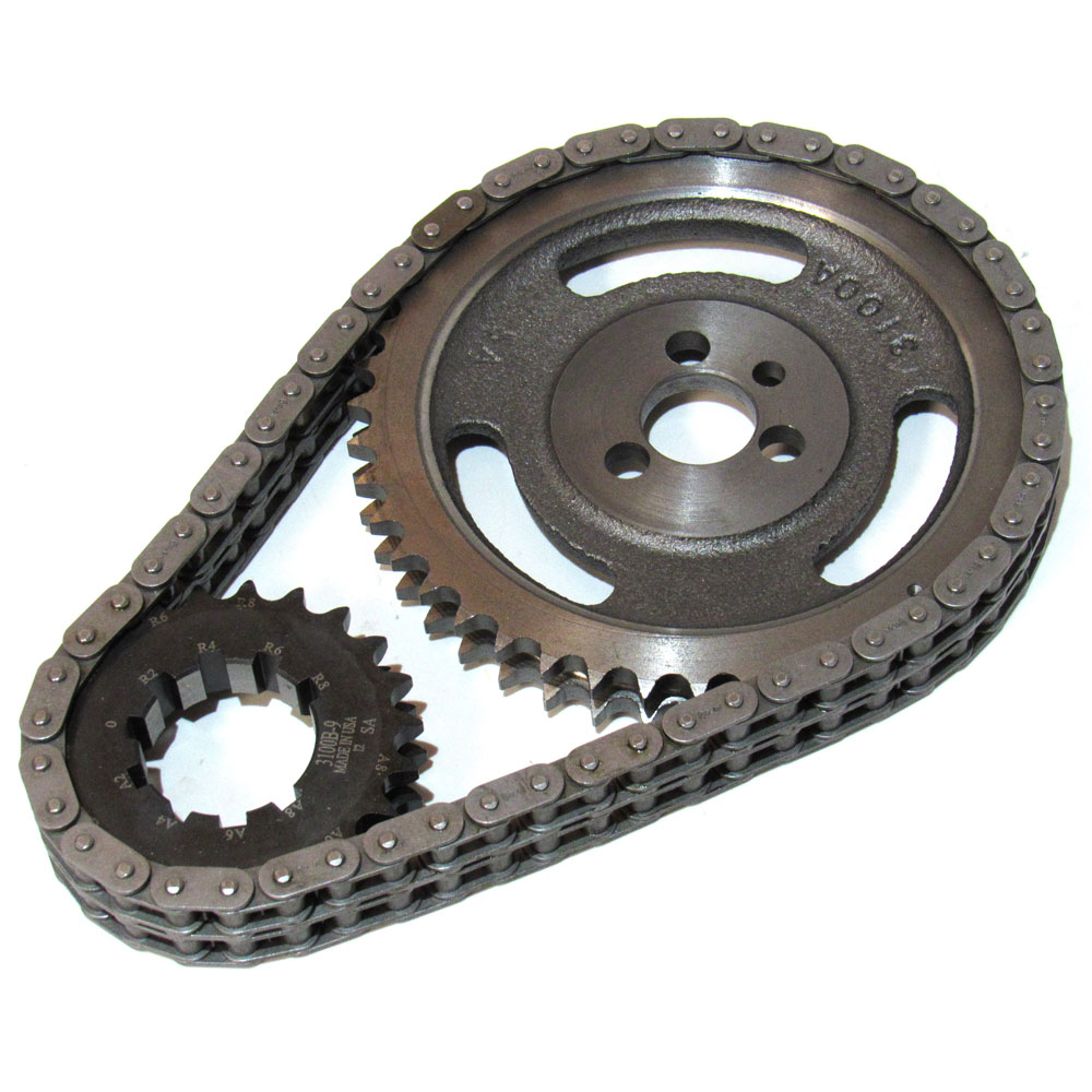 SA Gear Timing Set 78100-9R; Rolling Timing Set Rolon 0.250 in. for Chevy 262 to 400 