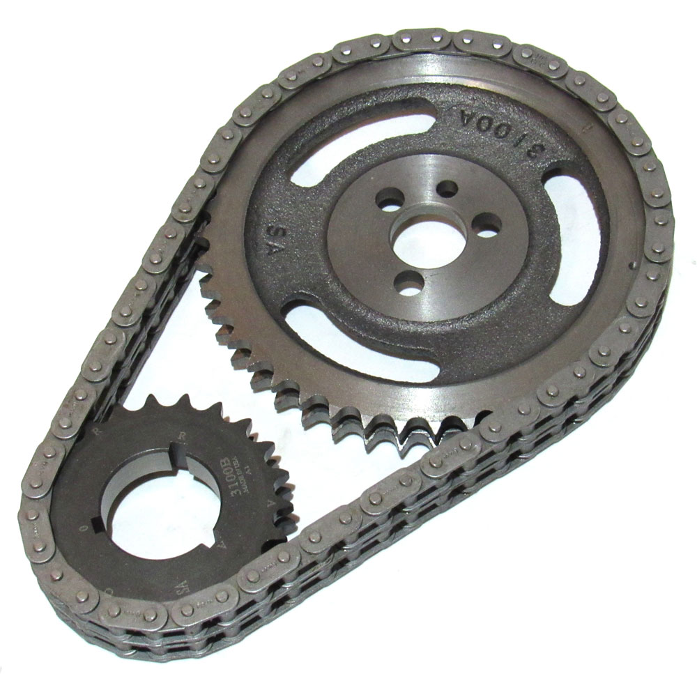 SA Gear Timing Set 78100R; Rolling Timing Set Rolon 0.250 in. for Chevy 262 to 400 