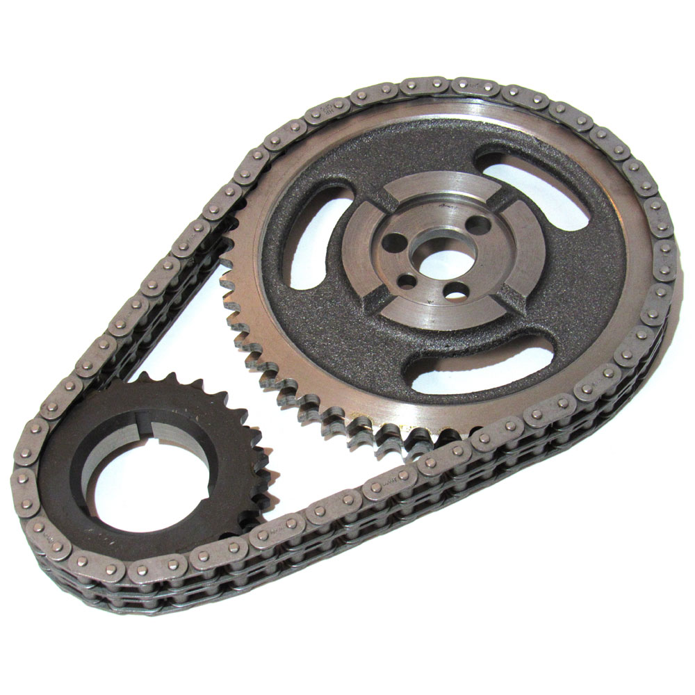 SA Gear Timing Set 78110R; Roller Timing Set Double Roller 0.250 in. for Chevy 396 to 454 