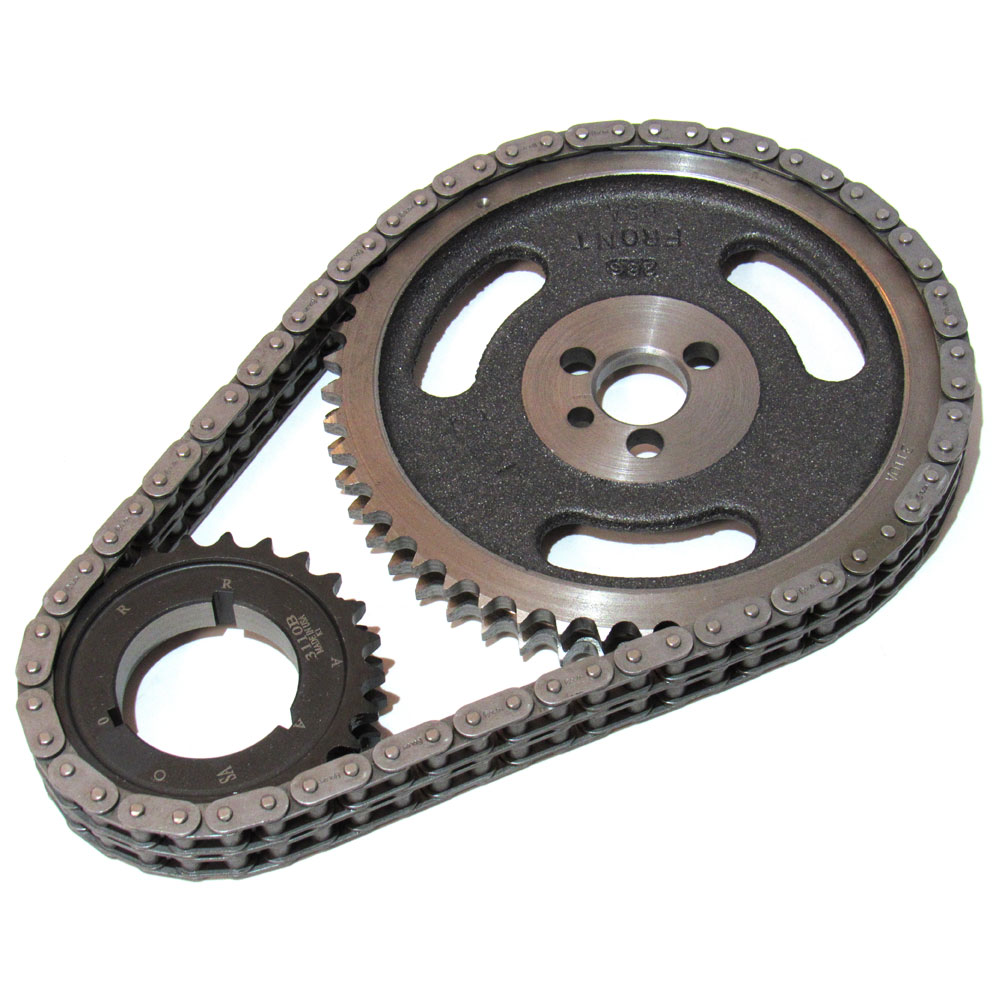 SA Gear Timing Set 78110R; Roller Timing Set Double Roller 0.250 in. for Chevy 396 to 454 