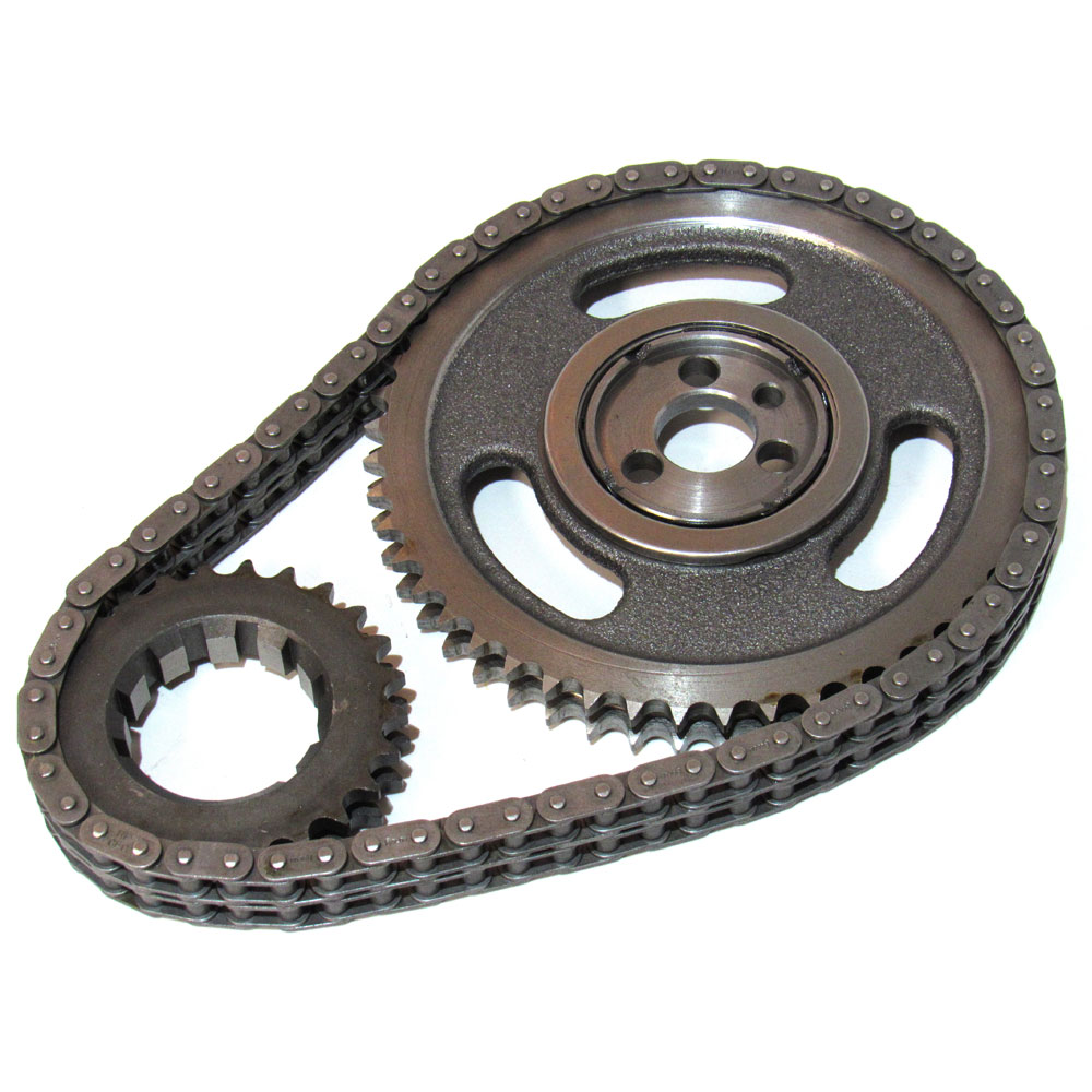 SA Gear Timing Set 78110T-9R; Roller Timing Set Double Roller 0.250 in. for Chevy 396 to 454 