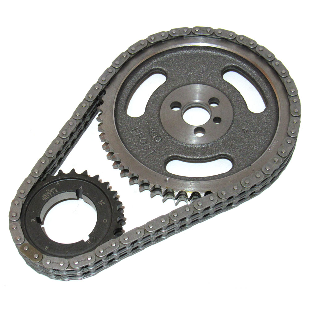 SA Gear Timing Set 78110TR; Roller Timing Set Double Roller 0.250 in. for Chevy 396 to 454 