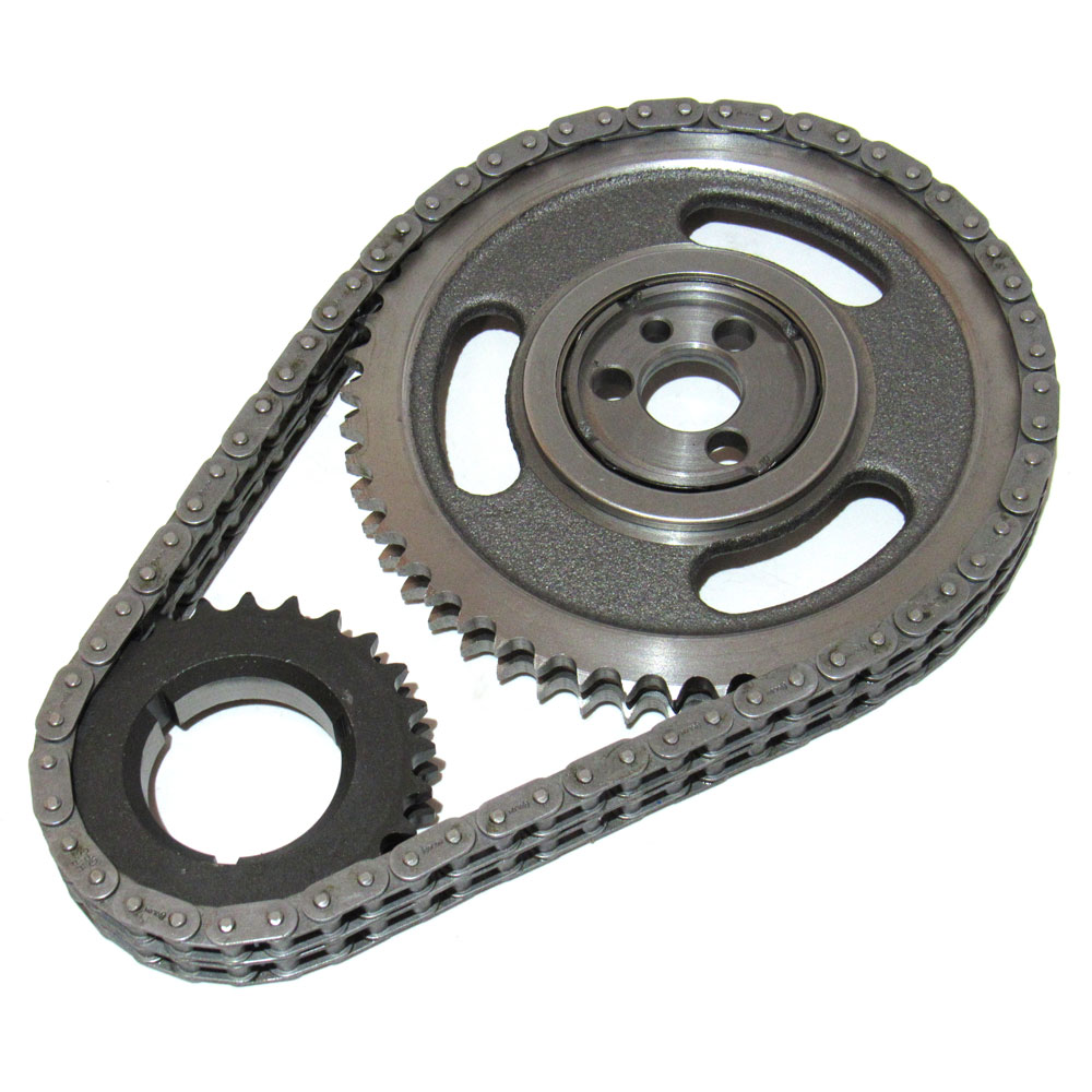 SA Gear Timing Set 78110TR; Roller Timing Set Double Roller 0.250 in. for Chevy 396 to 454 