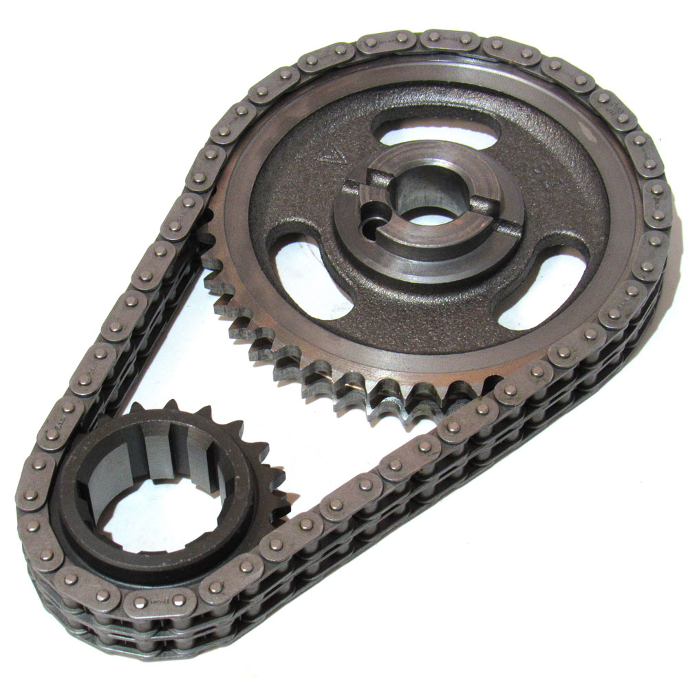 SA Gear Timing Set 78120-9R; Roller Timing Set Double Roller 0.250 in. for 1963-1971 Ford 289 to 351W 