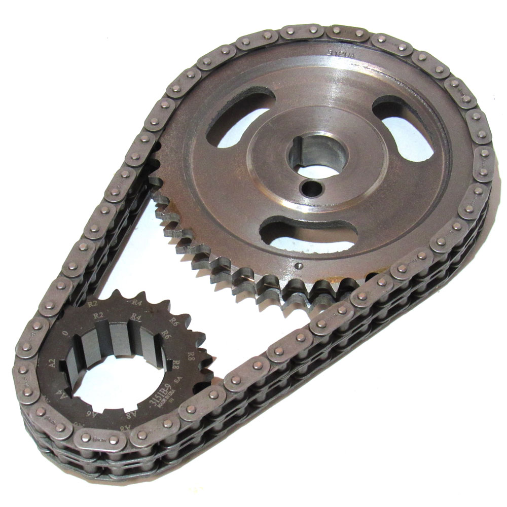 SA Gear Timing Set 78120-9R; Roller Timing Set Double Roller 0.250 in. for 1963-1971 Ford 289 to 351W 