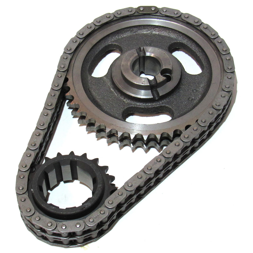SA Gear Timing Set 78151-9R; Roller Timing Set Double Roller 0.250 in. for 1972 to 2002 Ford 302 to 351W 