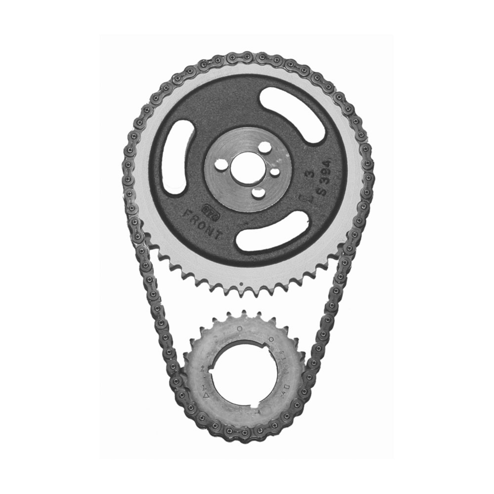 SA Gear Timing Set 78210; Roller Timing Set Double Roller 0.222 in. for Chevy 396 to 454 