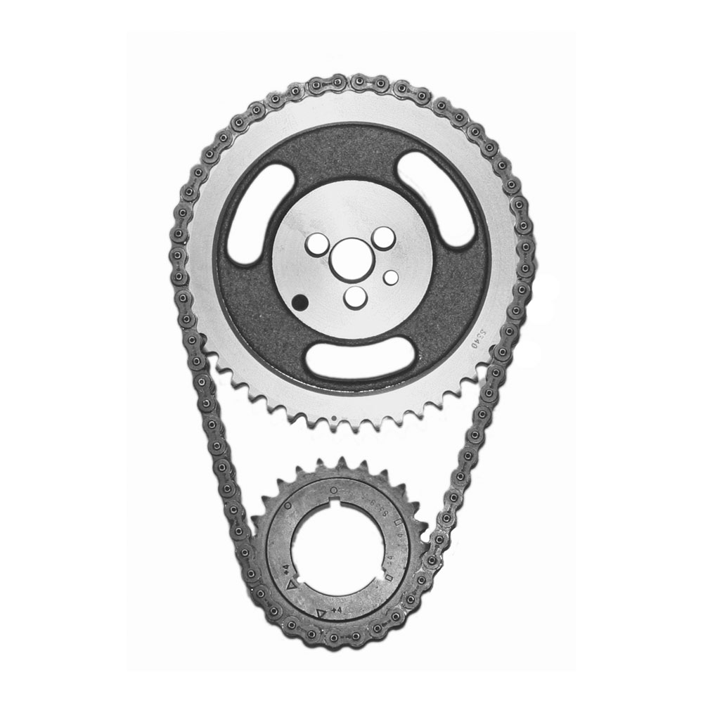 Photo for SA Gear Timing Set 78225; Roller Timing Set Double Roller 0.222 in. for Chrysler 361 to 440 B/RB 