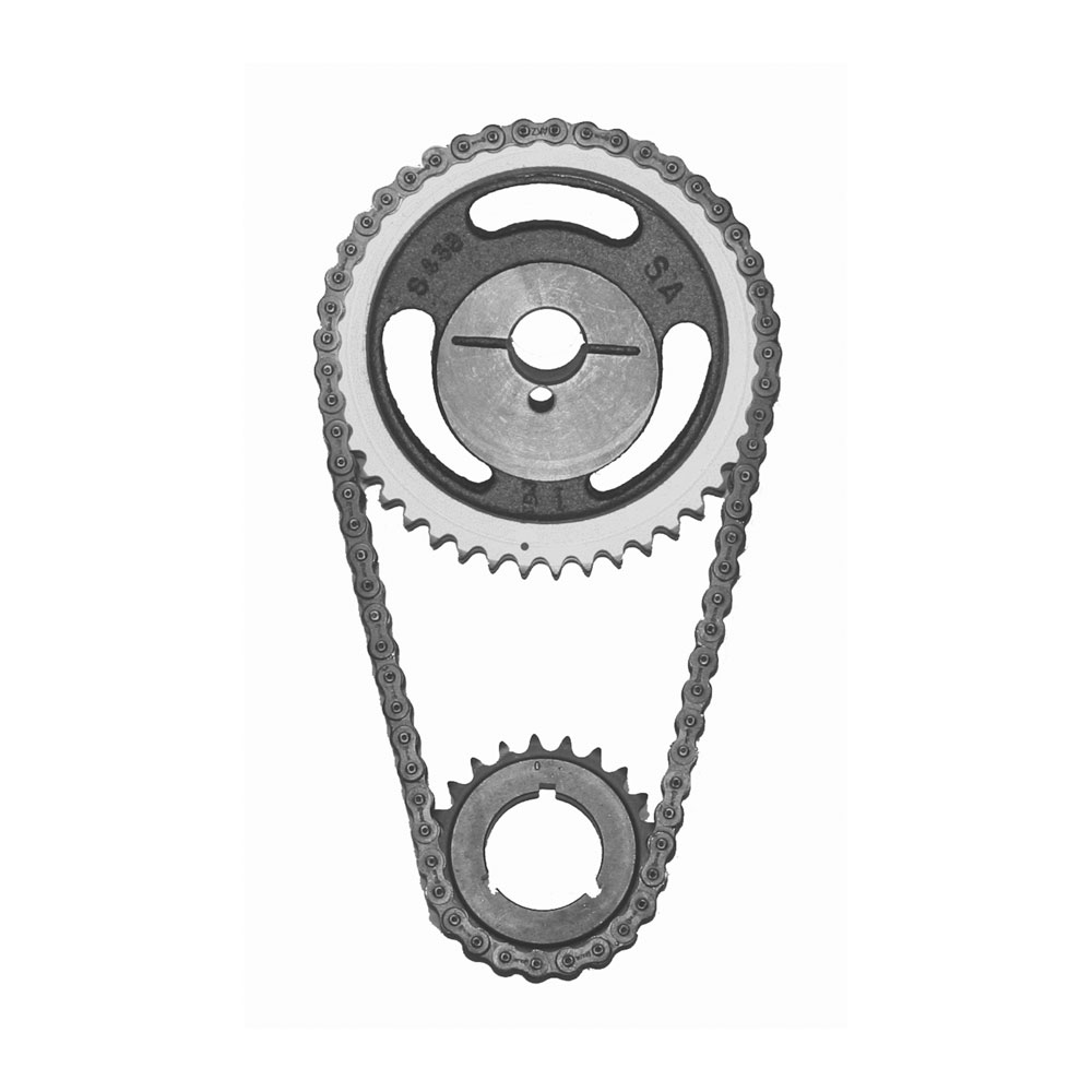 SA Gear Timing Set 78230; Roller Timing Set Double Roller 0.222 in. for Ford 429 to 460 