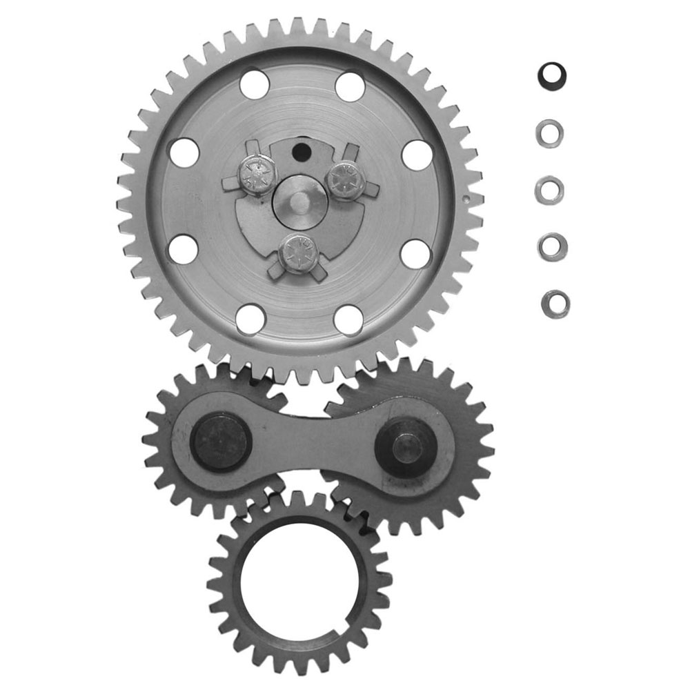 SA Gear Timing Gear Drive Kit 78410; Dual Idler Gear Drive, Noisy for 1965 to 1997 Chevy 396 to 454 
