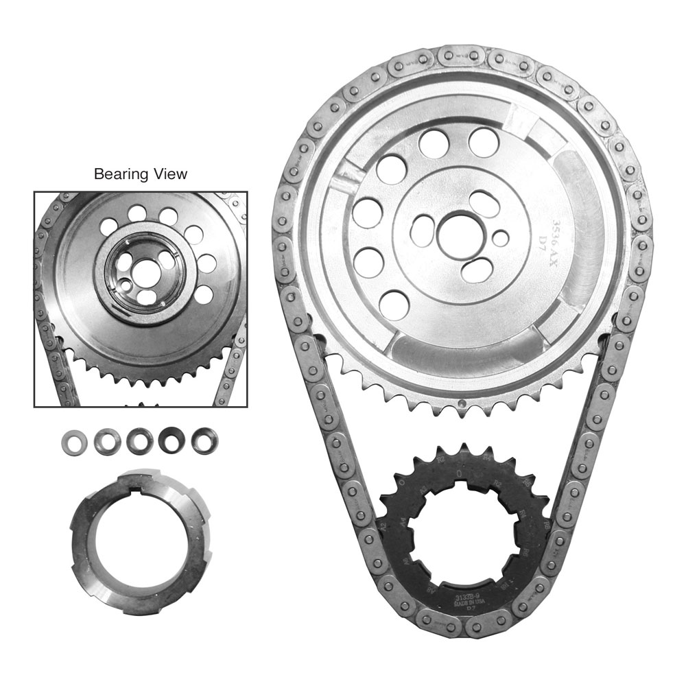 Photo for SA Gear Timing Set 78936T-9A; Single Roller 0.250 in. for 2006 to 2007 Chevy, GM 6.0L, 6.2L LS2, L92