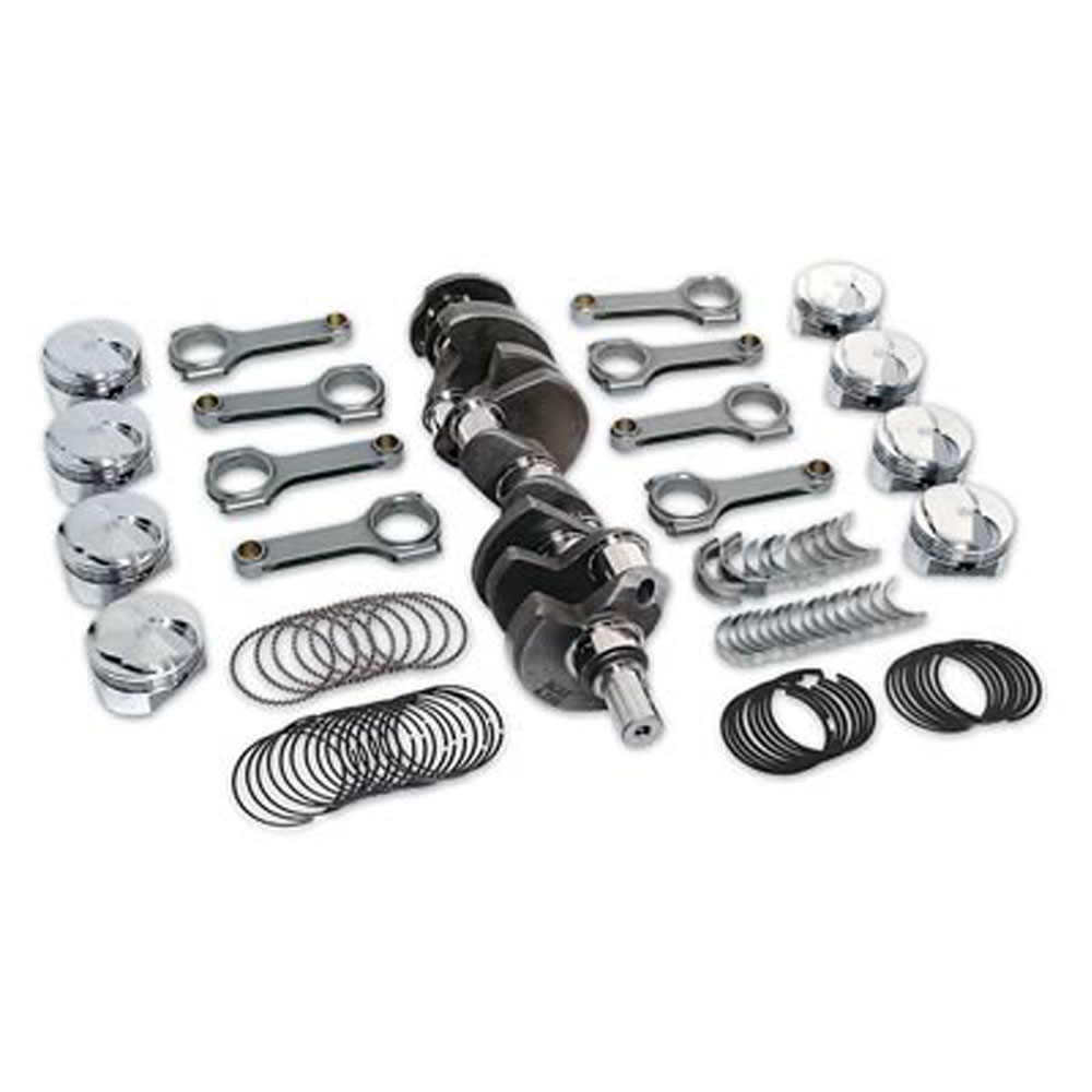 Photo for Scat Cranks Crankshaft Rotating Assembly 1-40015BI; Competition STD Weight Forged for Chevy 305