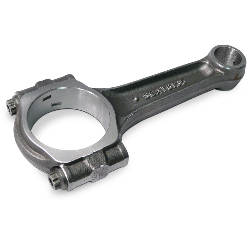 Photo for Scat Cranks Connecting Rod Set 25090PA; Pro Stock I-Beam 5.090 in. Pressed for Ford 302 