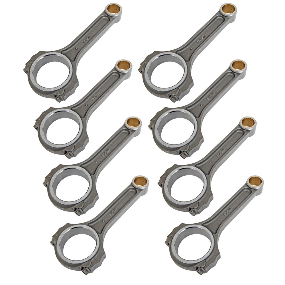 Photo for Scat Connecting Rods 26800716; Pro Comp I-Beam 6.800 in. Floating for Chevy 396 to 454
