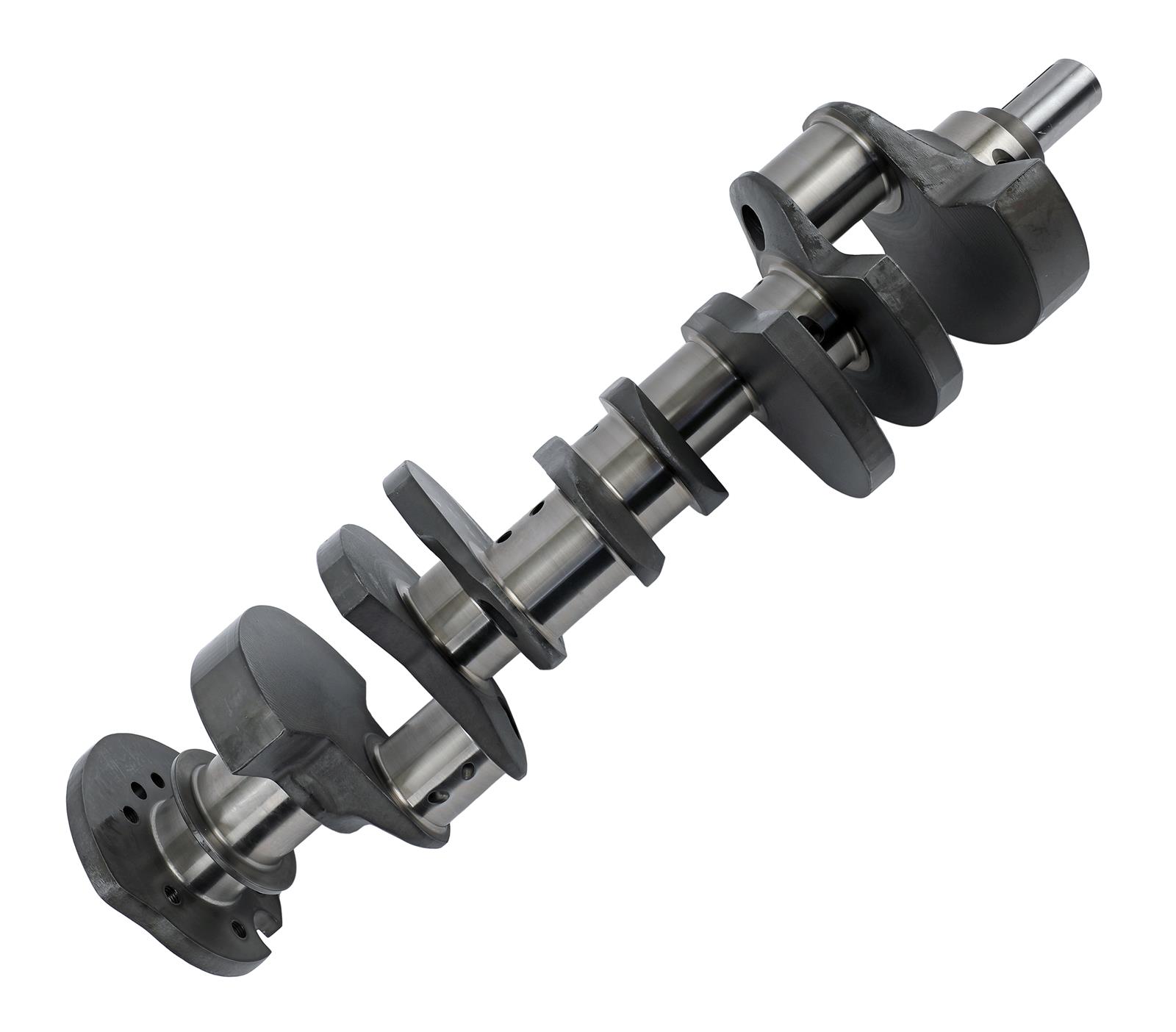 Scat Crankshaft 435050; Standard Weight Forged 4340 Steel 3.750 in.  2 Piece for Chevy 350 