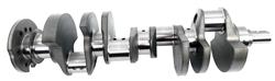 Scat Crankshaft 435056; Standard Weight Forged 4340 Steel 3.750 in.  2 Piece for Chevy 350 