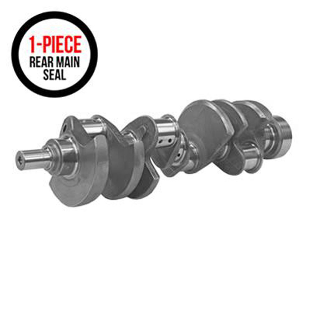 Photo for Scat Cranks Crankshaft 935060L; Series 9000 Cast Steel 3.750 in. 1 Piece for Chevy 350