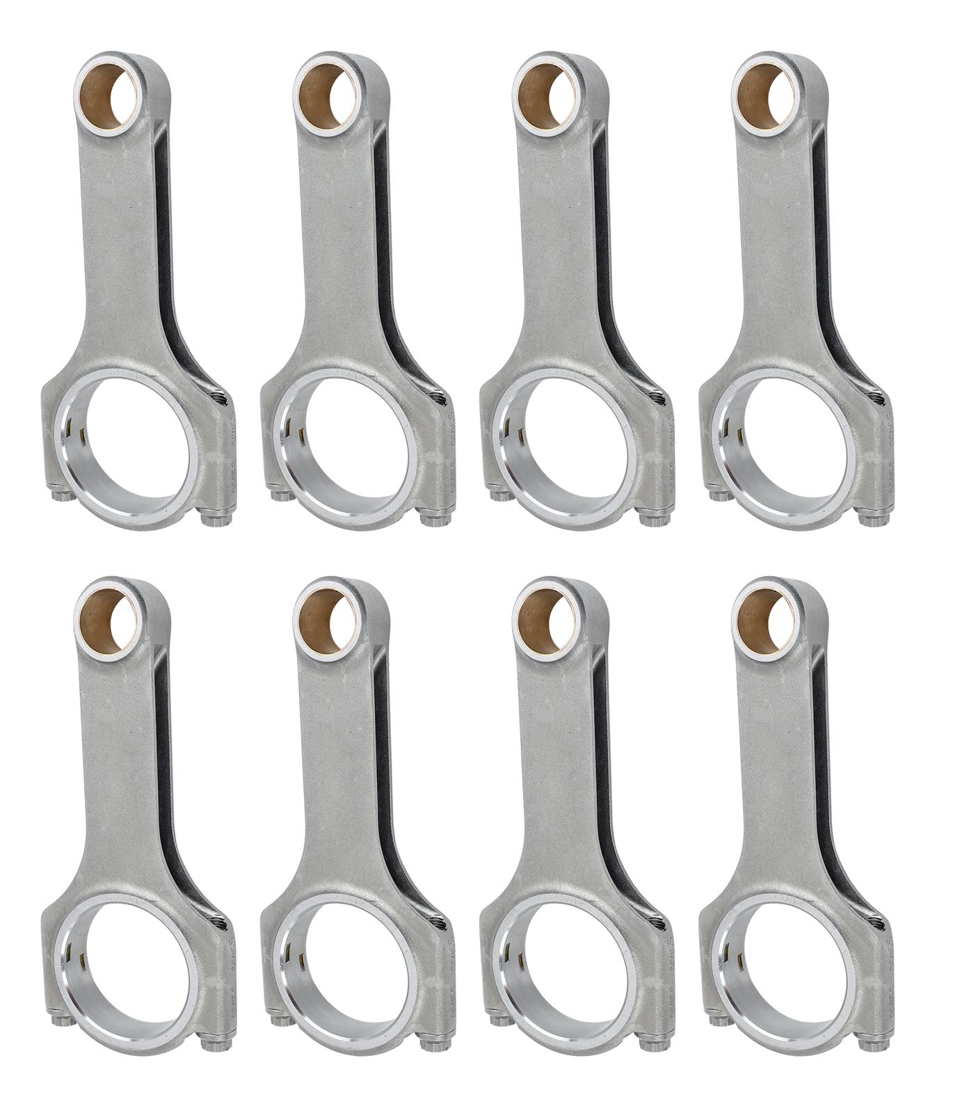 Scat Connecting Rods 65400927; Pro Sport H-Beam 5.400 in. Bushed for Ford 302 