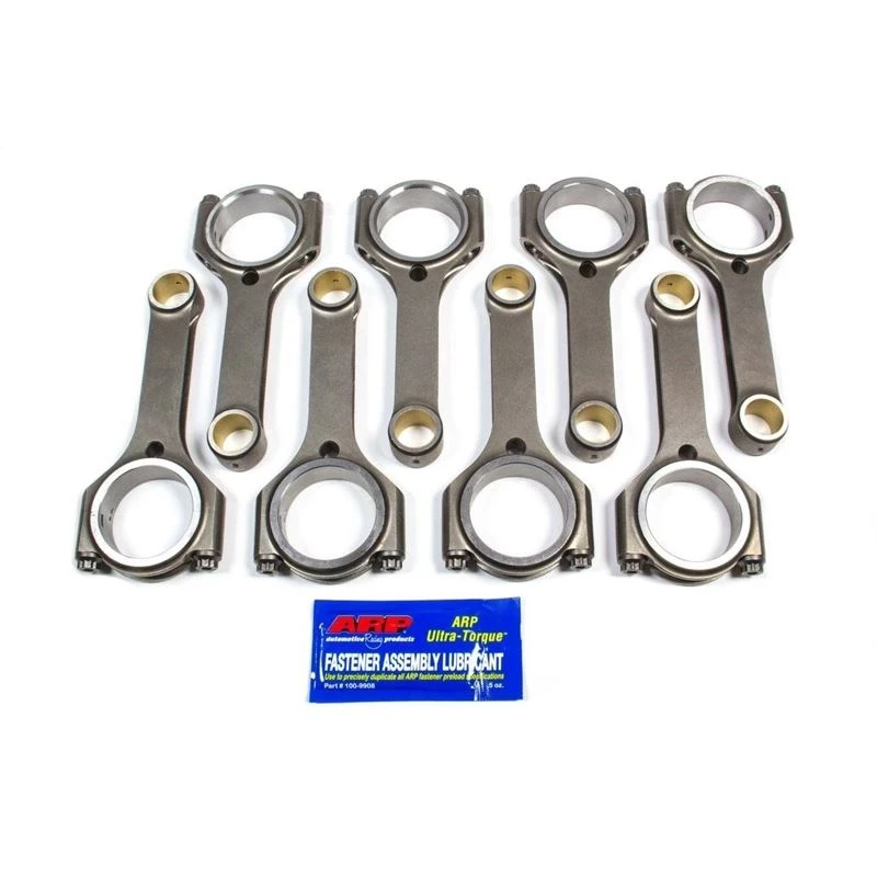 Scat Connecting Rods 6600021QLS; Ultra Q Lite Stroker H-Beam 6.000 in. Floating for Chevy 262 to 400 