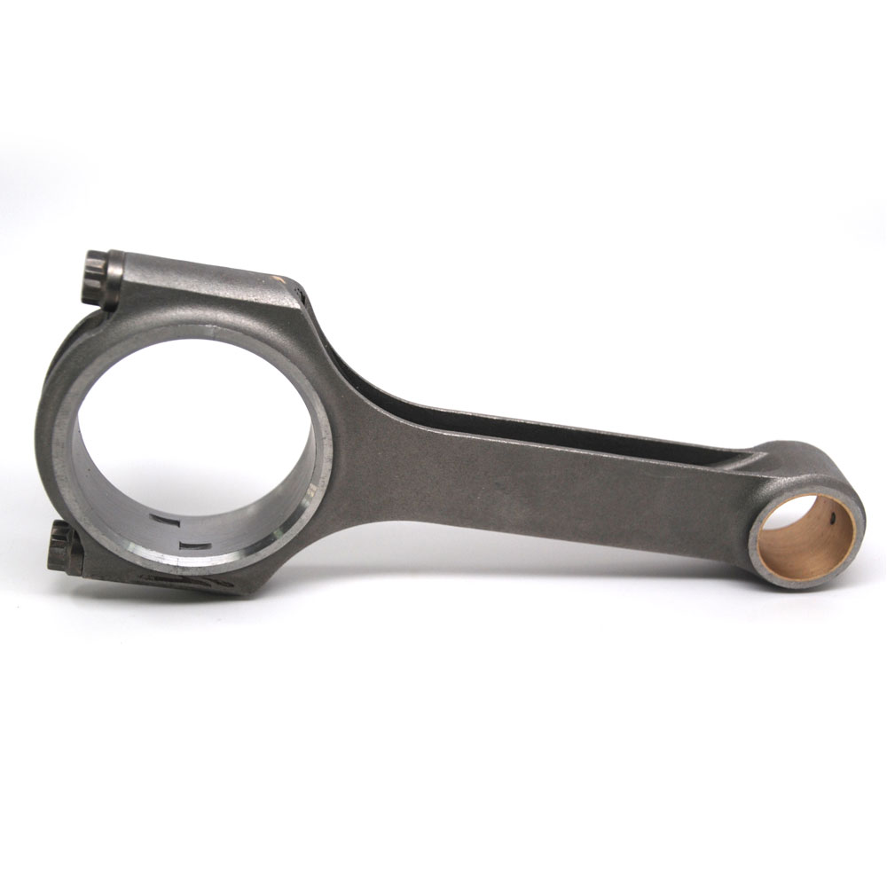 Scat Connecting Rods 66000214; Q Lite H-Beam 6.000 in. Bushed for Chevy 262 to 400 