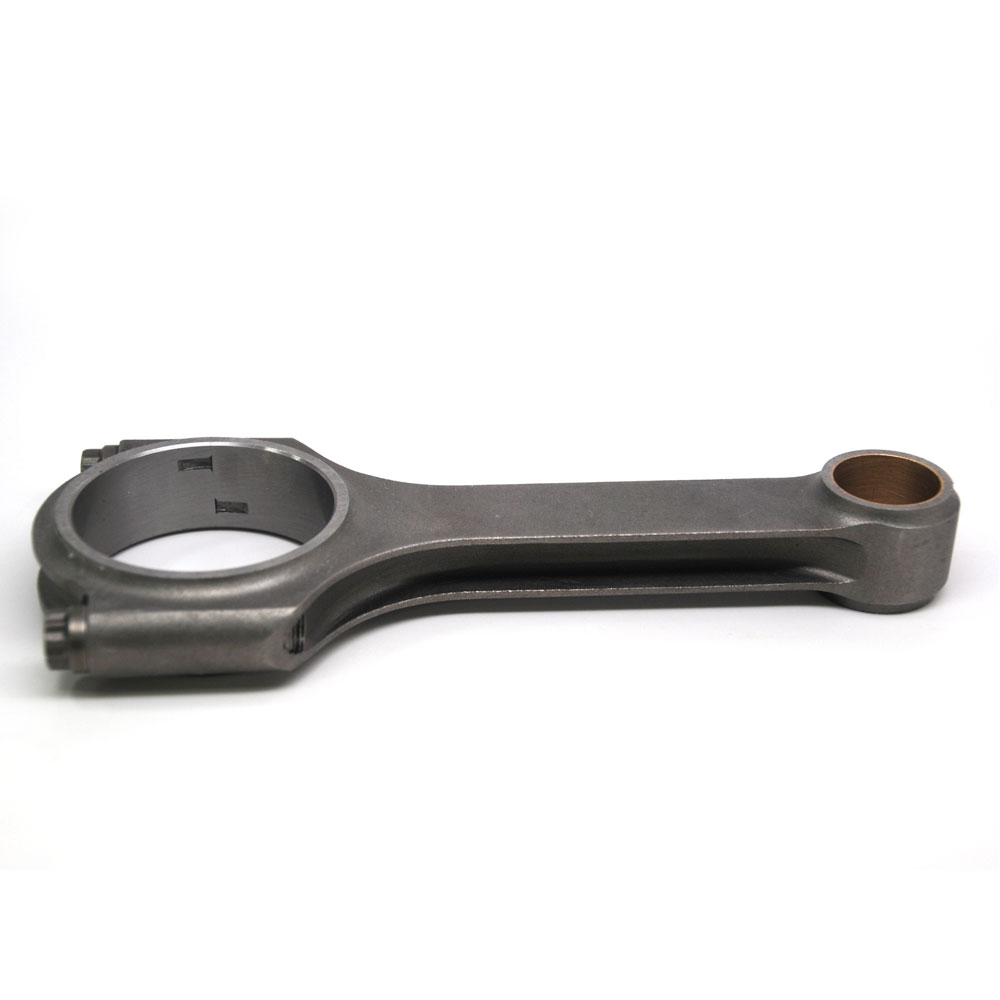 Scat Connecting Rods 66000214; Q Lite H-Beam 6.000 in. Bushed for Chevy 262 to 400 