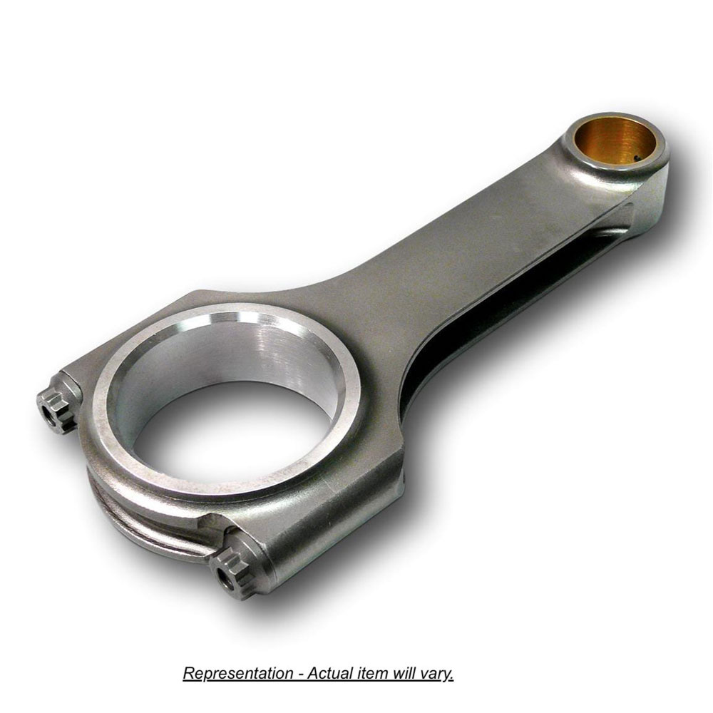 Scat Connecting Rods 6676099; Pro Sport H-Beam 6.760 in. Bushed for Chrysler 413 to 440 