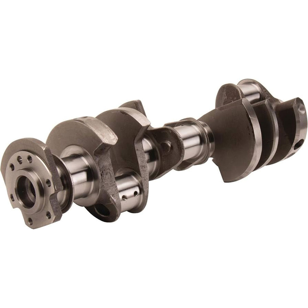 Scat Cranks Crankshaft 935010; Series 9000 Cast Steel 3.480 in.  2 Piece for Chevy 350 