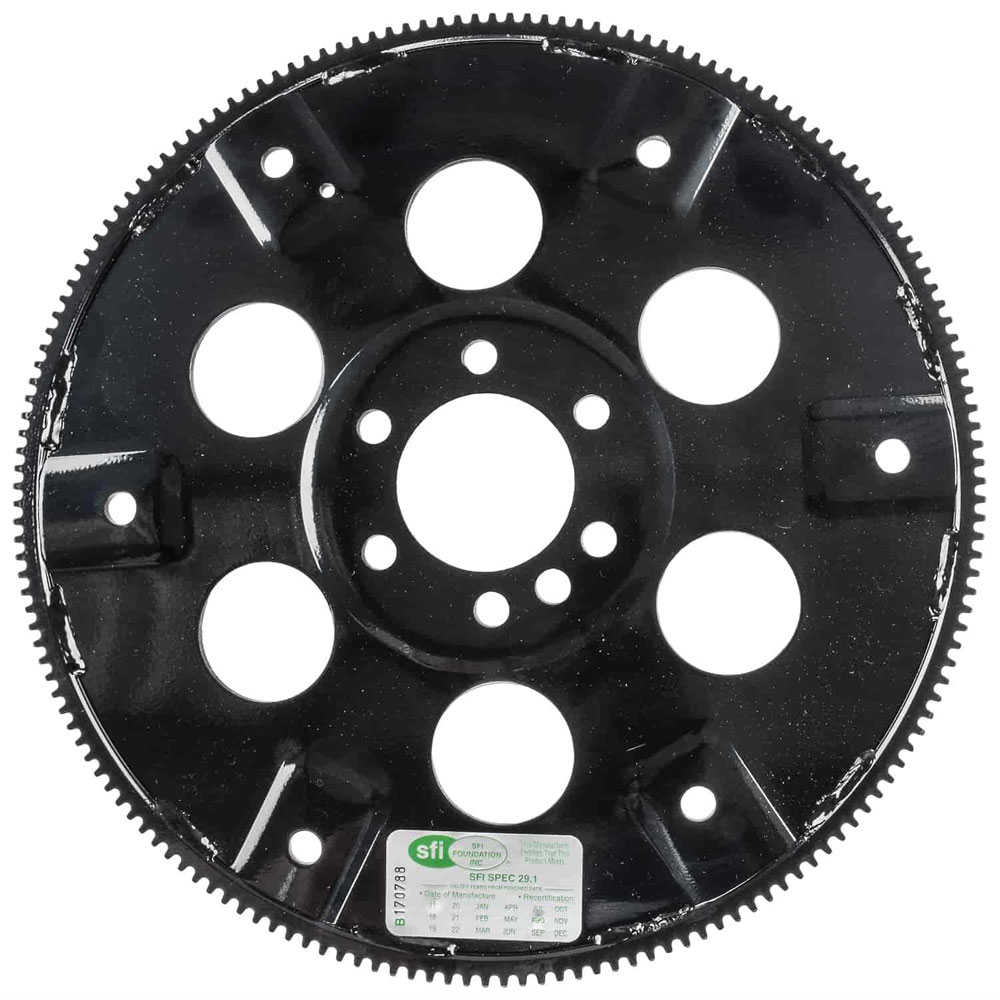Scat Flexplate FP-350-SFI; SFI Flexplate 168t Internal SFI 29.1 Steel for Chevy 305 to 350, 396 to 427 