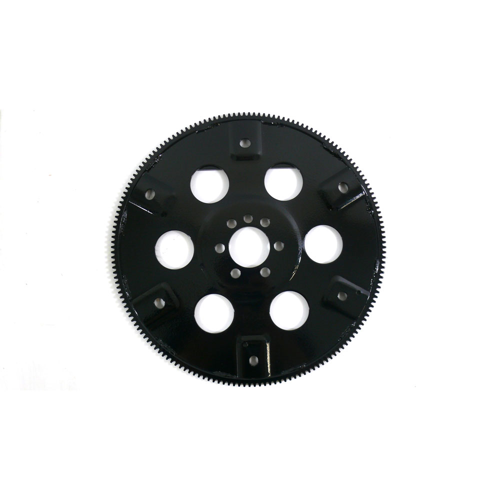 Scat Flexplate FP-350L-153; 153t External Non SFI Steel for 1986 to 1997 Chevy 305 to 350 