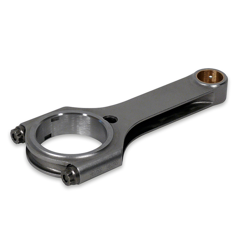 Scat Connecting Rods 66100945A; Pro Sport H-Beam 6.100 in. Bushed for GM LS 