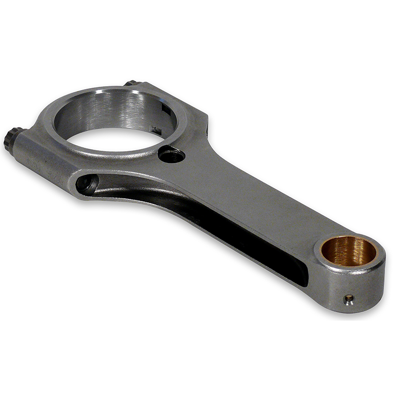 Photo for Scat Cranks Connecting Rod Set 66123; Pro Sport H-Beam 6.123 in. Bushed for Chrysler 318 to 360 LA 