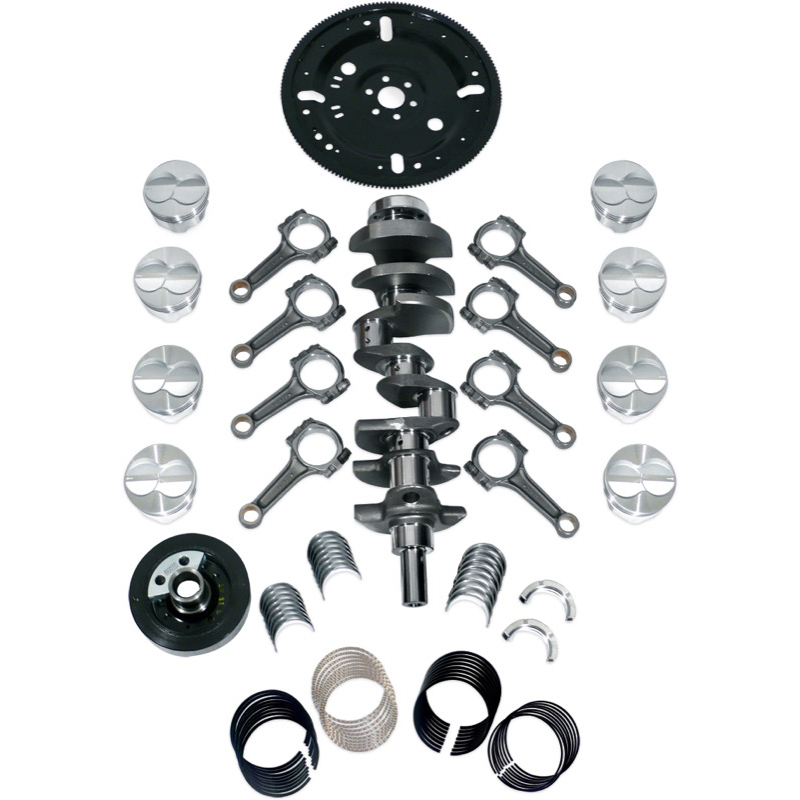 Photo for Scat Cranks Crankshaft Rotating Assembly 1-94855BE; Street and Strip Series 9000 for Ford 460