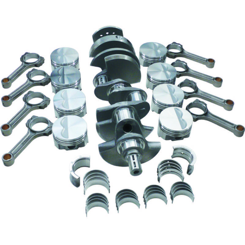 Photo for Scat Cranks Crankshaft Rotating Assembly 1-90460; Street and Strip Series 9000 for Chevy 350