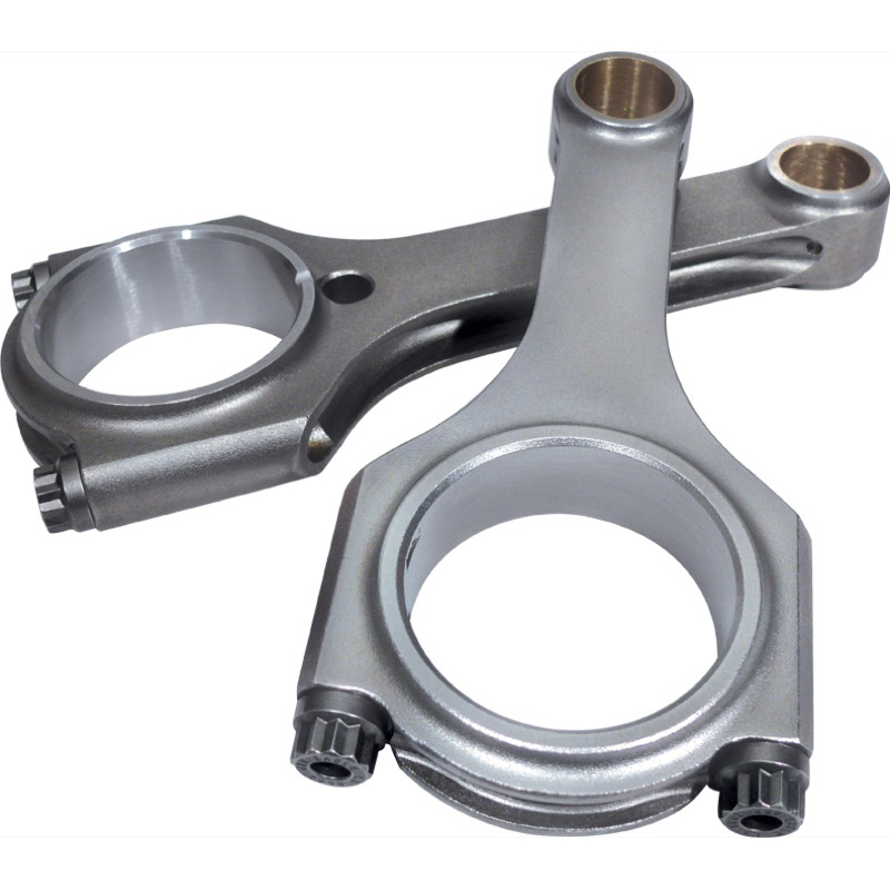 Photo for Scat Cranks Connecting Rod Set 65233178; Pro Sport H-Beam 5.233 in. Bushed for Mazda 1.6L, 1.8L