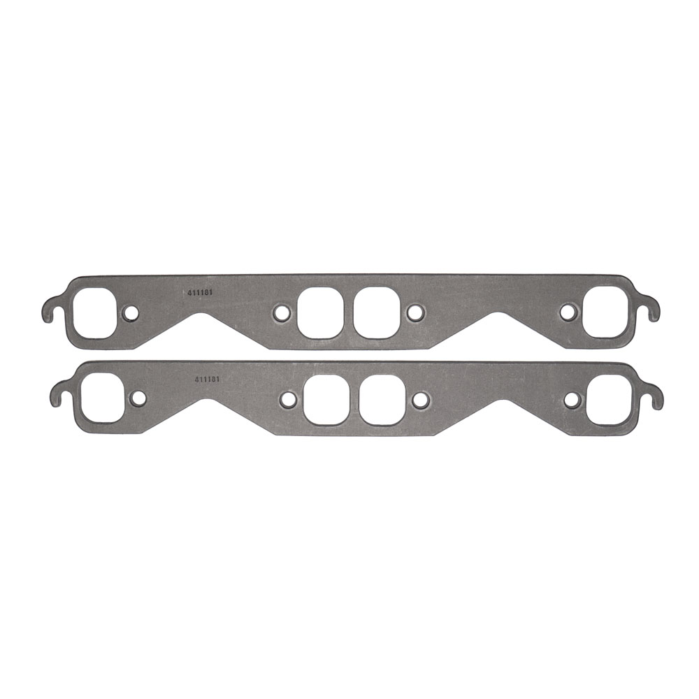 SCE Gaskets Header Gaskets 411181; Graph Form Round 1.630 in. 1.630 in. High Density, High Temp Graphite for Chevy 262 to 400 