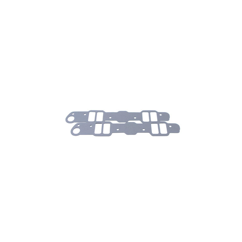 SCE Gaskets Intake Manifold Gaskets 128102; Accu Seal E Compressed Fiber Laminate for Pontiac V8 