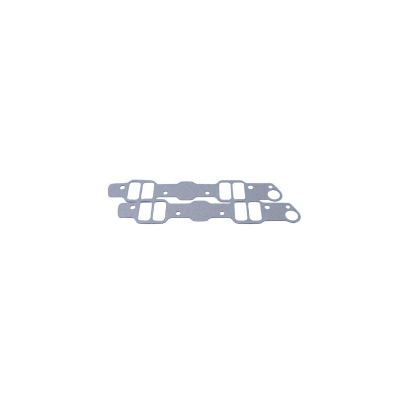 SCE Gaskets Intake Manifold Gaskets 128103; Accu Seal E Compressed Fiber Laminate for Pontiac V8 