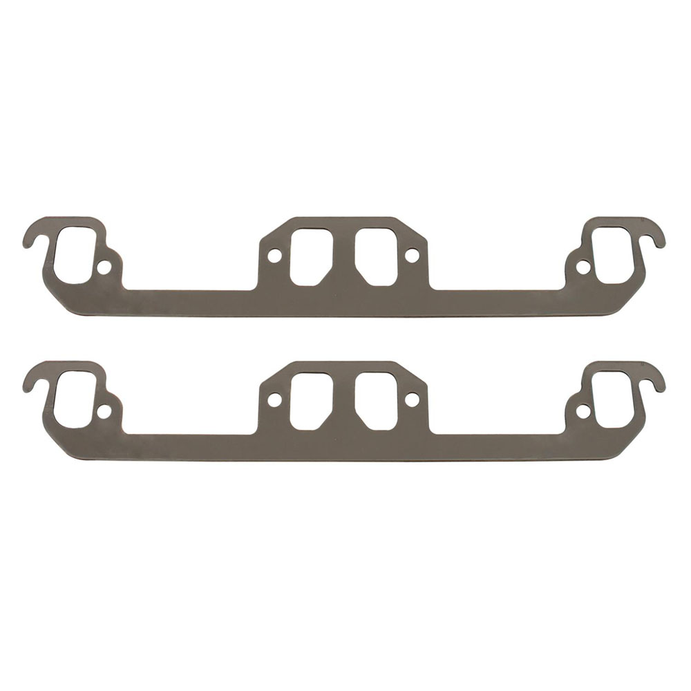 SCE Gaskets Header Gaskets 169083; Accu Seal E Irregular 1.520 in. 1.200 in. Composite for 1992 to 2003 Chrysler 318 to 360 Magnum 