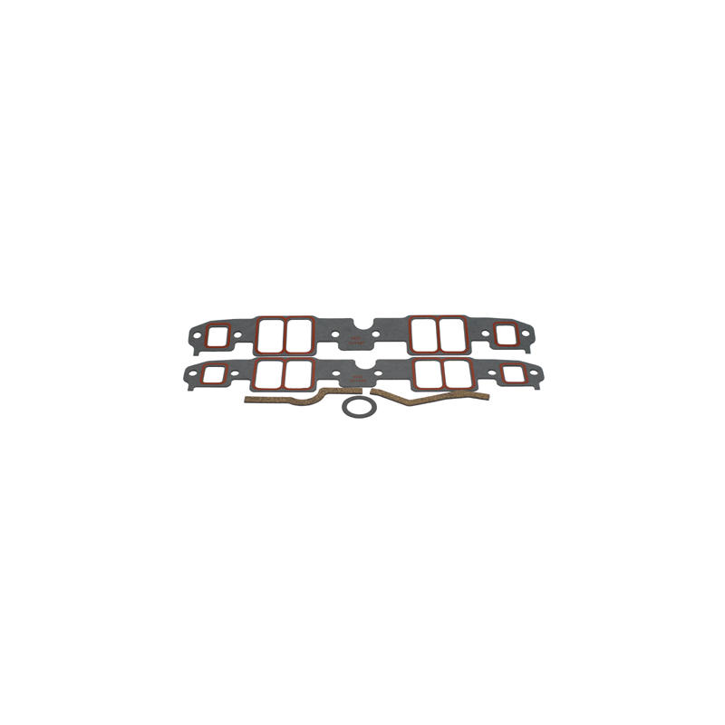 SCE Gaskets Intake Manifold Gaskets 211107; Accu Seal Pro Composite, Bead Sealed Ports for Chevy 262 to 400 