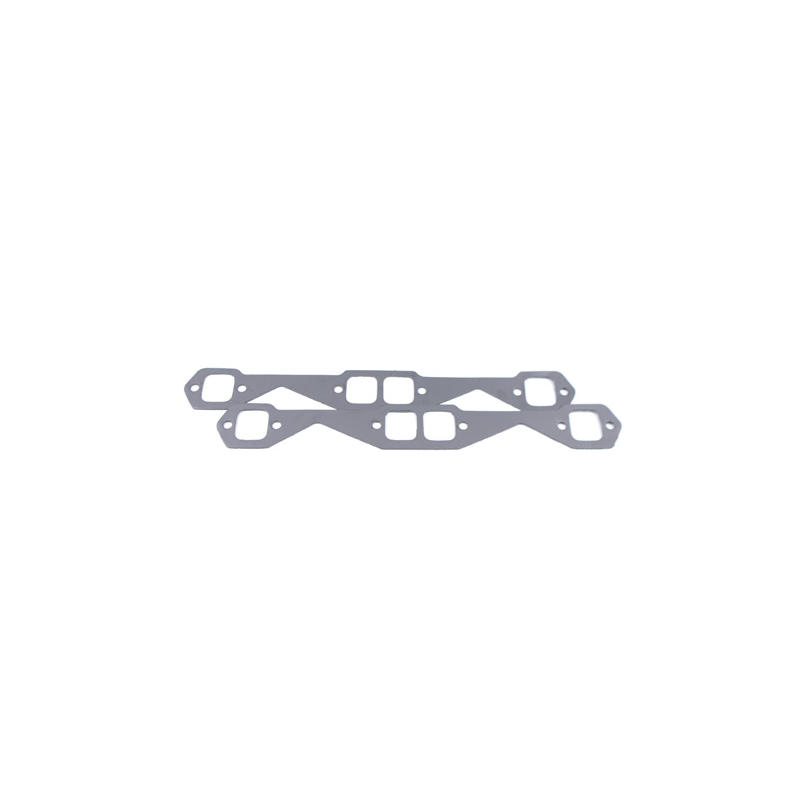 SCE Gaskets Header Gaskets 211180; Accu Seal Pro Square 1.450 in. 1.450 in. Reinforced Graphite Coated Fiber for Chevy 262 to 400 