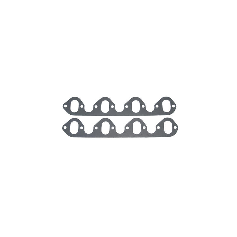 SCE Gaskets Header Gaskets 235180; Accu Seal Pro Oval 2.100 in. 1.275 in. Reinforced Graphite Coated Fiber for Ford 429 to 460 