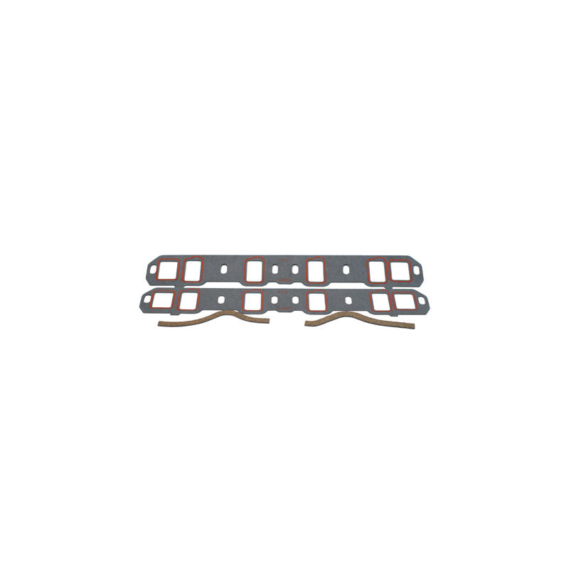 SCE Gaskets Intake Manifold Gaskets 236101; Accu Seal Pro Composite, Bead Sealed Ports for 1962-2001 Ford 221 to 351W 